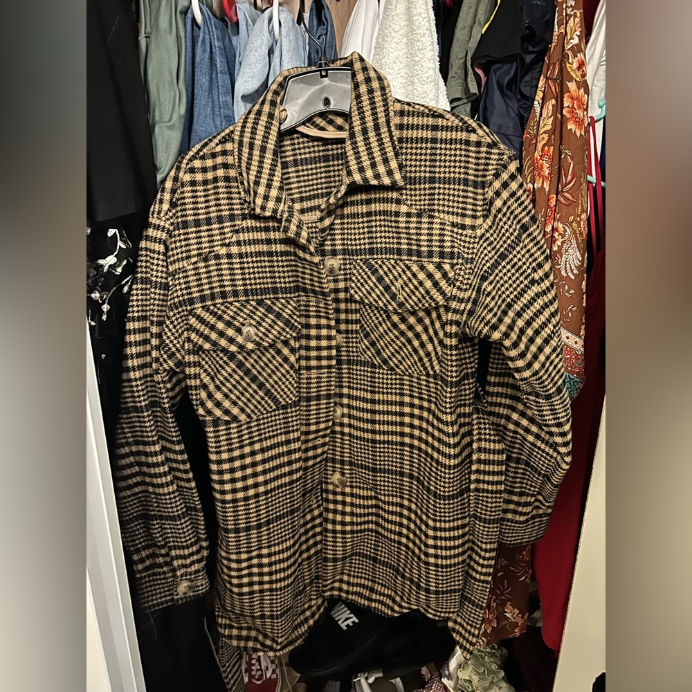 Small mini trench coat